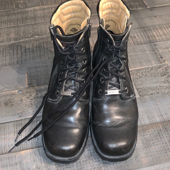 harley davidson asher boots
